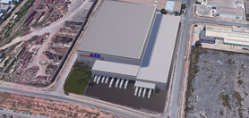 El Ayuntamiento de Sagunto le concede la licencia ambiental y de edificación a Grupo AZA 