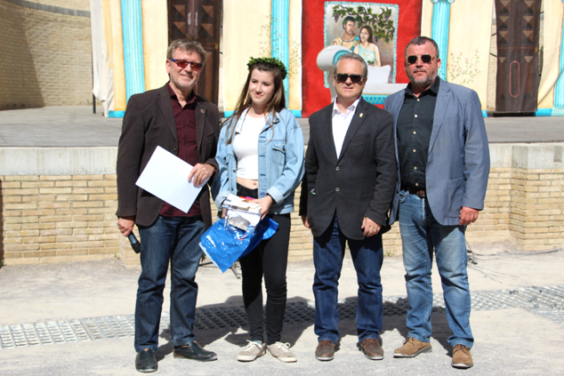 El Festival de Teatro Grecolatino reconoce a la espectadora 200.000