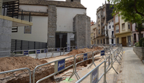 L'Ajuntament de Sagunt i l'empresa Grupo Bertolín resolen el contracte de les obres del carrer València