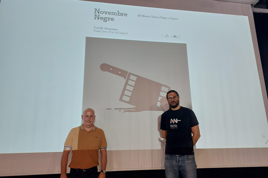 La Mostra Novembre Negre complix enguany la seua dotzena edició