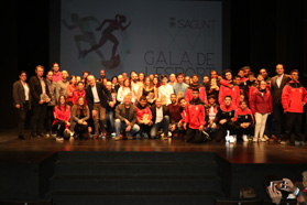 Sagunto homenajea a sus deportistas 