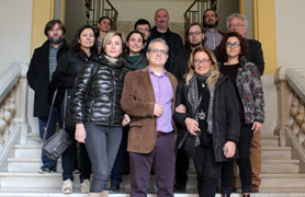 Profesorado del proyecto Erasmus KA2 se reúnen Sagunto