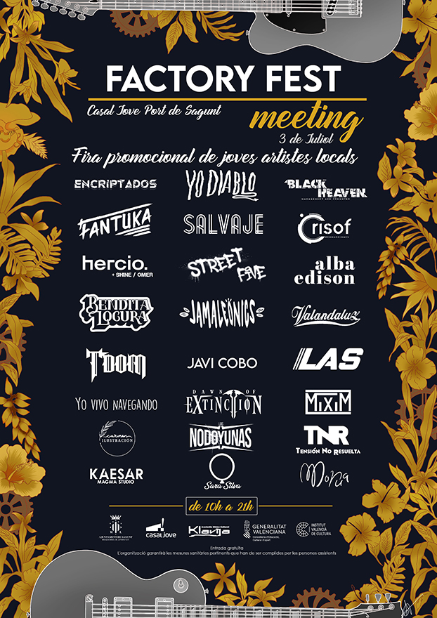 El Factory Fest Meeting posa el colofó demà al Factory Fest