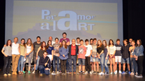 Els regidors de Turisme, Cultura i Joventut assisteixen a la presentació d'un projecte de dinamització turística d'alumnes de Clot del Moro