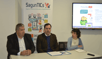 L'alcalde de Sagunt inaugura la jornada sobre Comunicació Digital, Turisme i Cultura 2.0 dins del programa SIC2M15