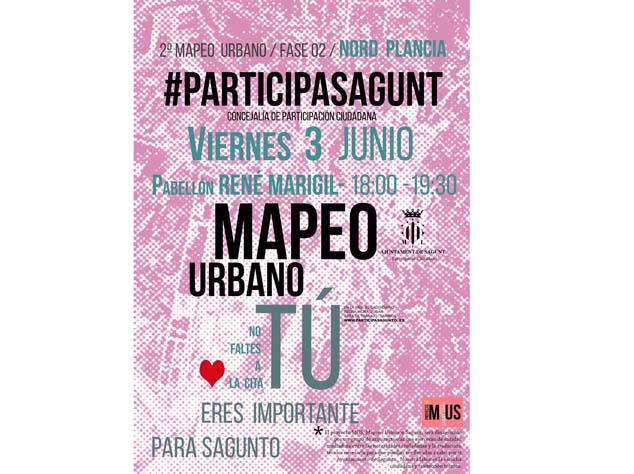 Demà hi haurà un nou mapatge urbà en el Pavelló René Marigil