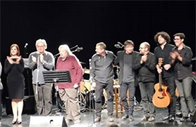 La programación de Cultura trae a Sagunto al cantautor valenciano Paco Muñoz