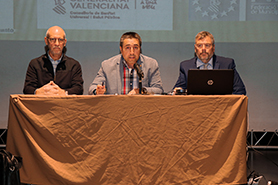 El regidor de Sanitat i Consum assistix a una jornada de revisió de la plataforma informàtica del Sistema d'Informació Nacional d'Aigües de Consum