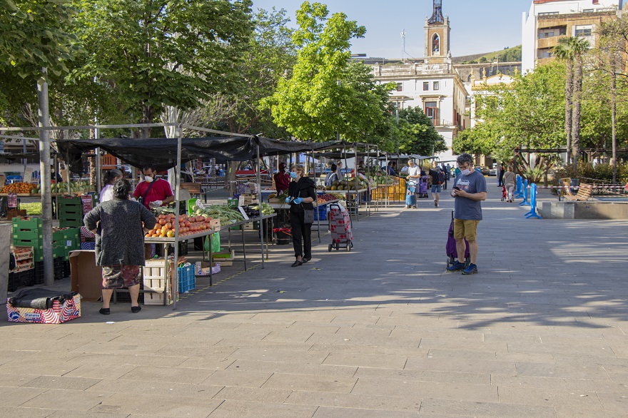 El pròxim mercat exterior de Sagunt serà el dimarts 23 de juny