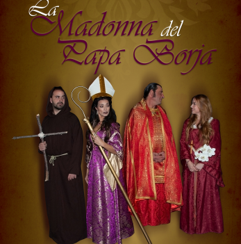 'La Madonna del Papa Borja'