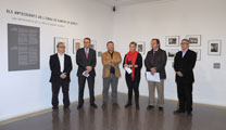 L'exposició La bellesa de la màquina de Ramón de Baños podrà veure's fins al 27 de març