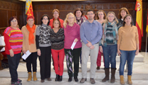 La delegació de Comerç lliura la recaptació de la pista de patinatge a ONGS de la ciutat 