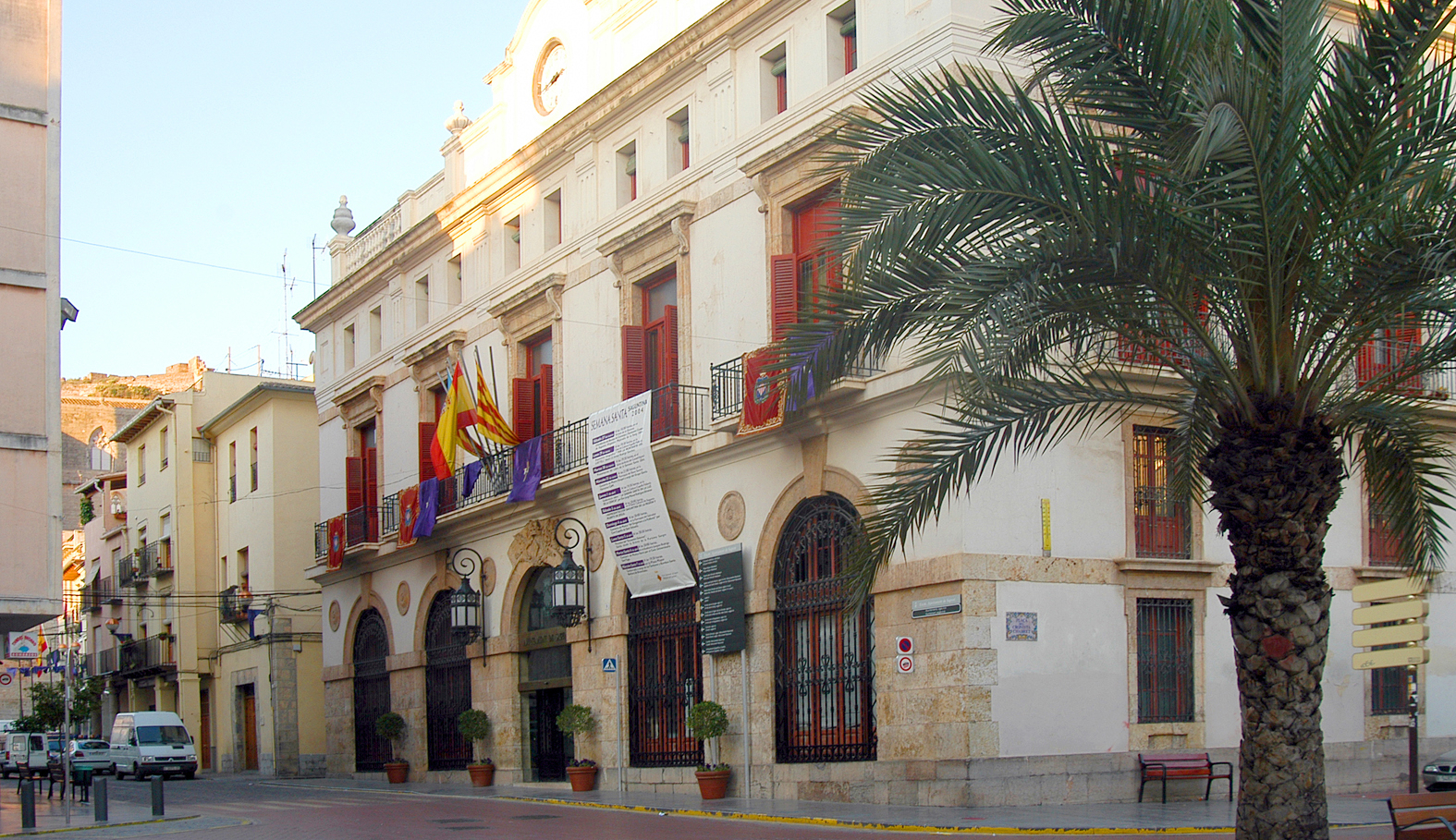 El Gabinete de Comunicación del Ayuntamiento de Sagunto emitirá esta tarde el Pleno ordinario en directo