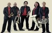 Música de vent: "Spanish Brass Luur Metalls"