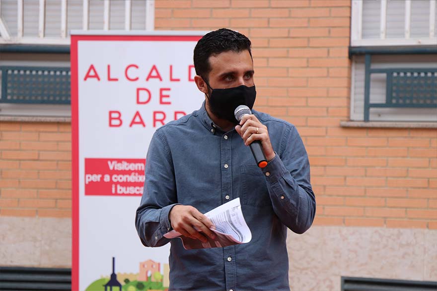 Darío Moreno visita demà el barri de Ciutat Vella dins de la iniciativa Alcalde de Barri