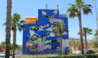 Més Que Murs llega a su fin tras diez días de graffitis, música rap, talleres y exhibiciones