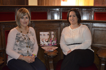 L'Ajuntament de Sagunt presenta el llibre “Sobreviure a l'amor” de l'escriptora local Olga Salar