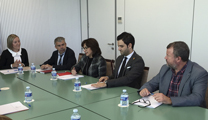 L'alcalde es reuneix amb l'Entitat d'Infraestructures de la Generalitat per a tractar d'ampliar la intervenció que es va a realitzar en el barri de Baix Vies
