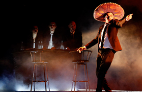 Teatro Meridional trae ‘Iberian Gangsters’ este sábado al Mario Monreal