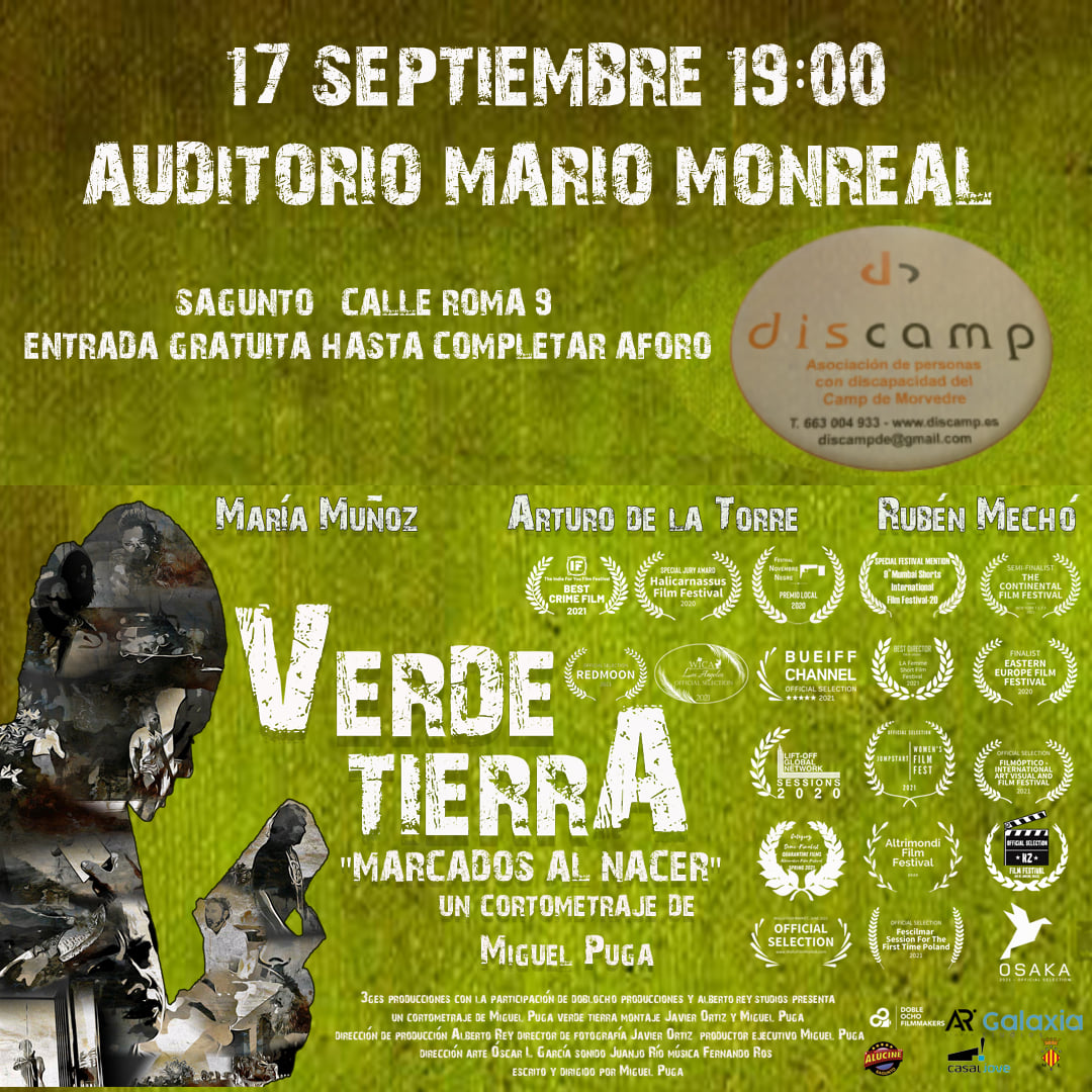 Proyección corto Verde Tierra