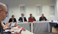 El alcalde de Sagunto ha participado en las “Jornadas Municipalistas por una Financiación Justa” que piden más recursos para los ayuntamientos