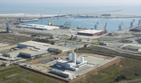 El puerto marítimo de Sagunto sigue una tendencia al alza en el tráfico de mercancías