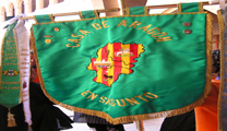 ​Folklore i activitats per als més xicotets marquen el començament de setmana en les Festes Patronals de Sagunt