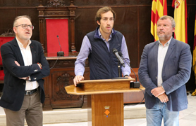 La plaza de la Concordia acoge al Valencia CF con motivo del centenario del club
