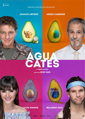 L'obra de teatre ‘Aguacates’ es representarà divendres que ve a la Casa Municipal de Cultura