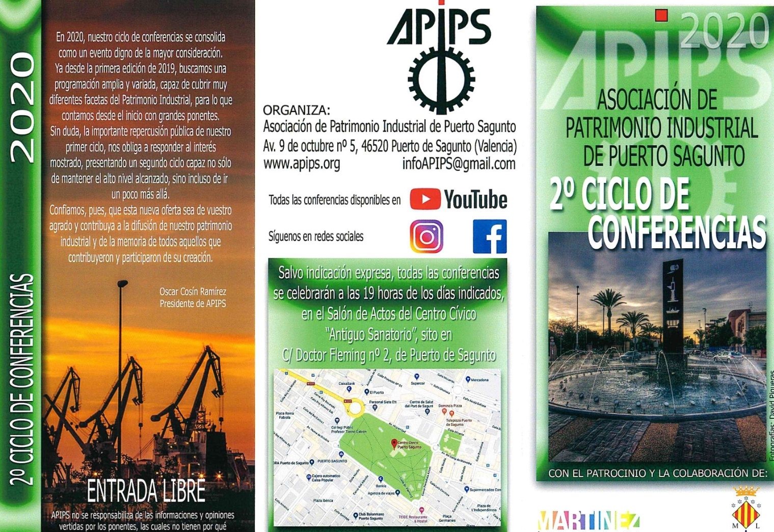 2º CICLO DE CONFERENCIAS APIPS