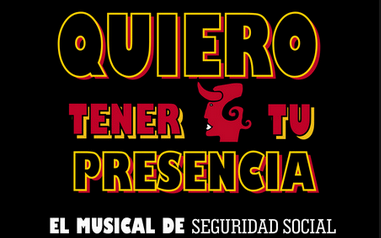 "Quiero tener tu presencia". El musical de Seguridad Social