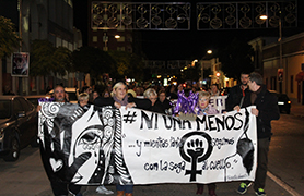 Sagunto se vuelca en la manifestación contra la violencia machista más multitudinaria hasta la fecha en la ciudad