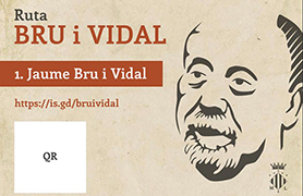 El historiador y poeta local Bru i Vidal tendrá una ruta literaria en Sagunto