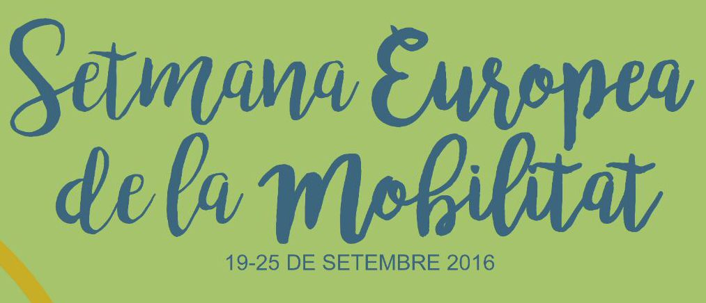 La delegació de Mobilitat Urbana organitza diversos actes per a celebrar la “Setmana de la Mobilitat”