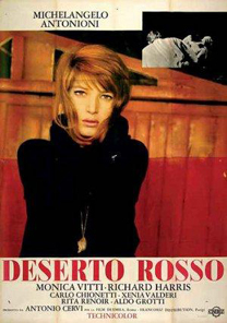 El 27 de setembre es reprenen les projeccions de “Diumenges de Cinema” amb la pel·lícula El Desierto Rojo