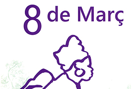 Igualtat presenta la programació amb motiu del 8 de Març 