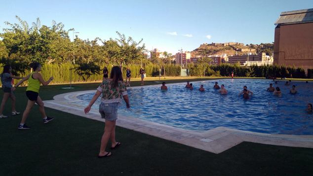 Les piscines i les pistes de pàdel del René Marigil obriran del 2 de juliol al 30 de setembre