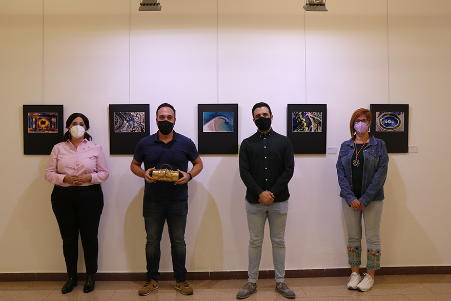 Paco Quiles guanya el XXXI Concurs de Fotografia Turística 'Ciutat de Sagunt' amb la seua col·lecció de vistes del municipi des de l'aire