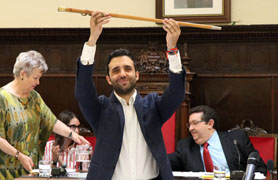 Darío Moreno de PSOE ja és alcalde de Sagunt