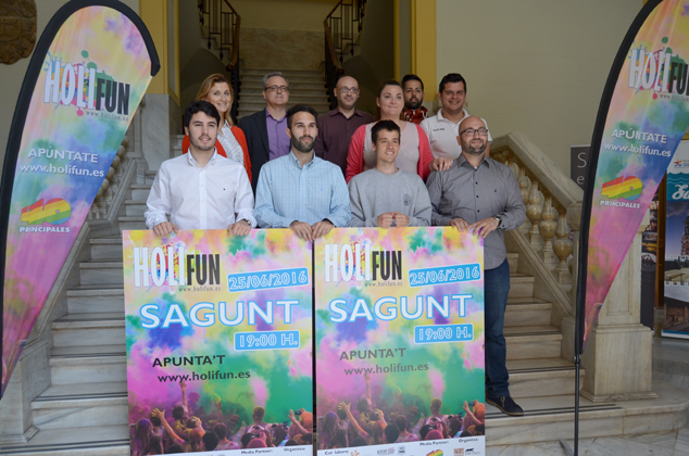 Més d'1.500 persones gaudiran de la Holi Fun dissabte que ve