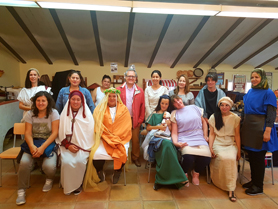 Visita a la Domus Baebia pel Dia Internacional dels Museus 