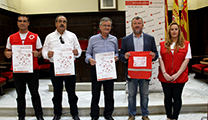 Más de 500 miembros celebrarán el 3 de junio en Sagunto el Día Mundial de la Cruz Roja