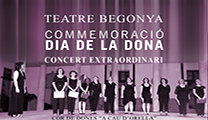 Voces femeninas con música de violín y del piano de Begoña, protagonistas de un concierto por el Día Internacional de la Mujer
