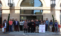 Minuto de silencio por un presunto caso de violencia machista en Madrid