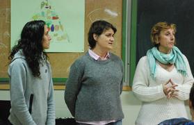 El corto documental ‘Mujeres Deportistas: una historia en común’ llega al IES Clot del Moro
