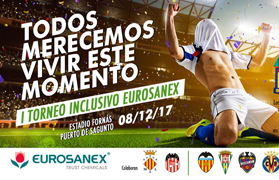 La delegación de Deportes prepara el I Torneo Inclusivo Eurosanex