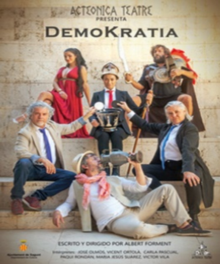 MÉS ESCENA A SAGUNT: "DEMOKRATIA"