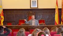 L'alcalde rep els alumnes de 2º de primària del Col•legi Villar Palasí
