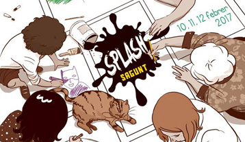 Joventut presenta el cartell de la quarta edició del Splash Sagunt Comic Festival