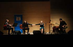 El Festival MusAS tanca l’edició amb més èxit amb el concert del grup Accademia del Piaccere i de Rocío Márquez
